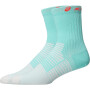 Medias Running Metaspeed Crew Unisex Illuminate Mint/soothing Sea