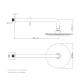 Z120.Pr0-20-Ng Ducha Articulada Completa C/Roseta Y Brazo - De 20Cm Negro Mate 000