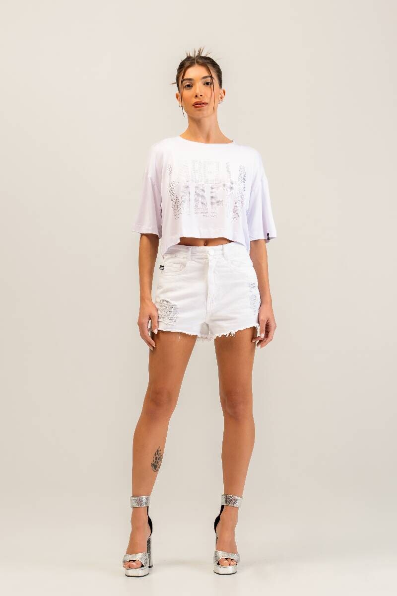 SHORT BLANCO 