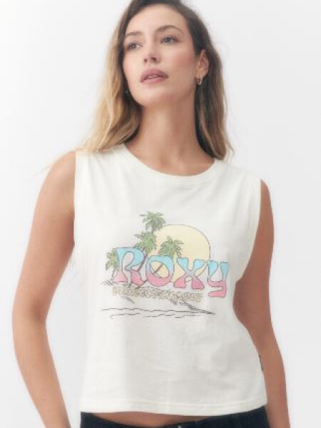 MUSCULOSA ROXY 60620 CRUDO