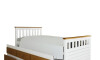 Cama marinera - 1 Plaza - Blanco/Nogal TOTA 006 Cama marinera - 1 Plaza - Blanco/Nogal TOTA 006