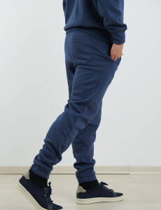 080915 PANTALON JOGGING HARRY Azul Piedra