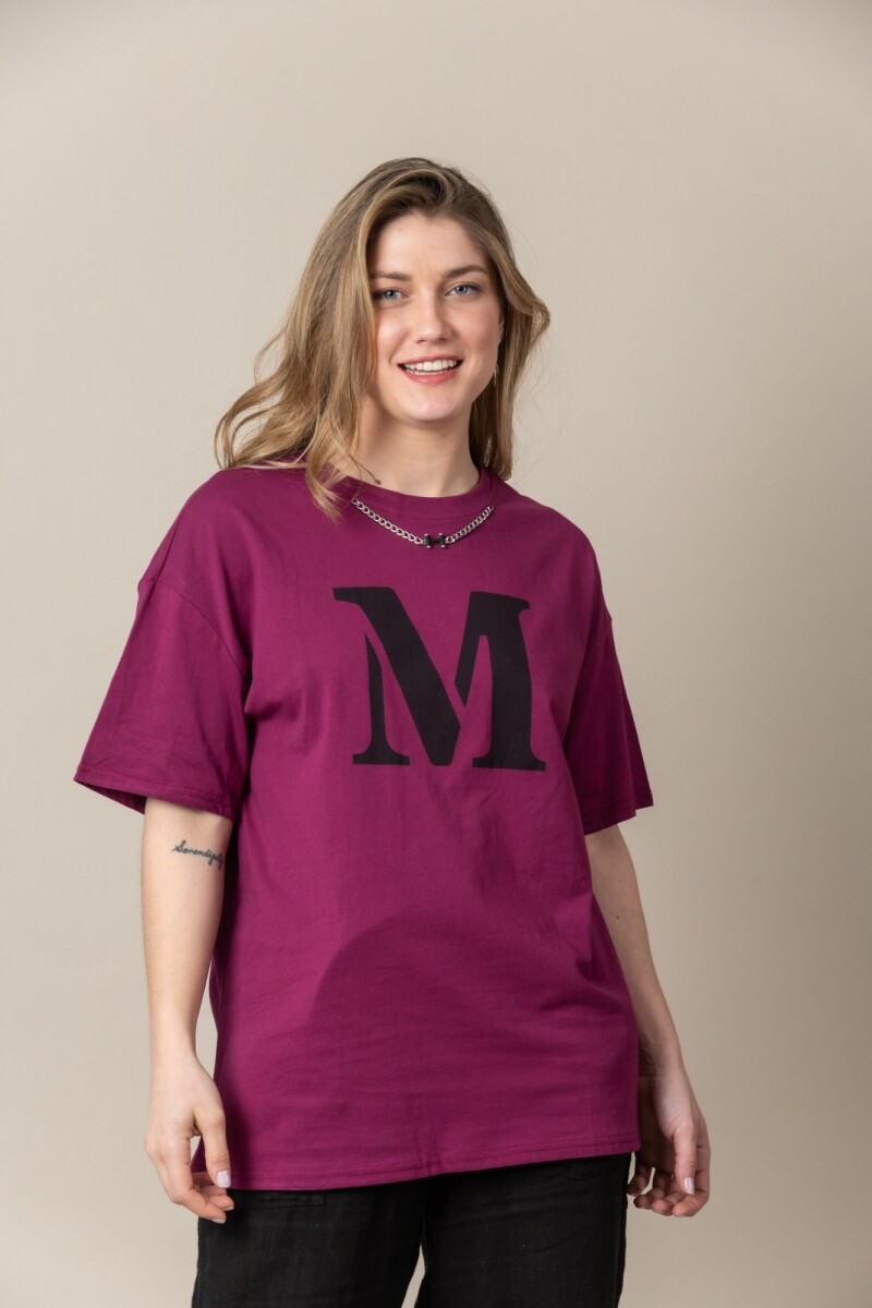 REMERA DIMAI - Magenta 