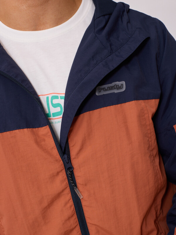 CAMPERA AIDANS26 RUSTY Azul Marino