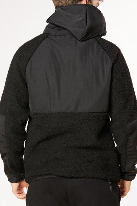 CAMPERA ALDAO RUSTY Negro