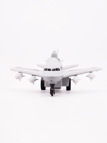 AVION A CONTROL REMOTO BLANCO (V)
