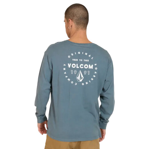 Remera Volcom Out Law - Azul Remera Volcom Out Law - Azul