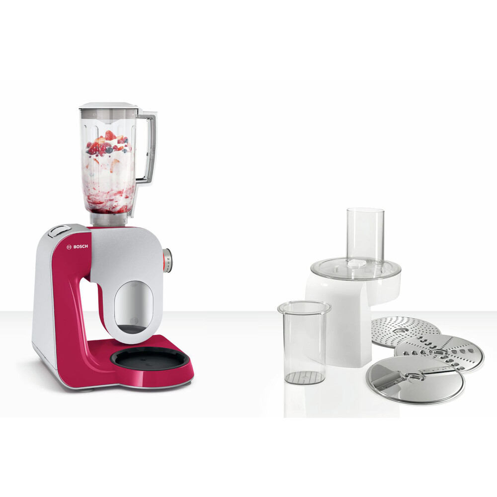 ROBOT DE COCINA BOSCH 1000W ROJO MUM58420