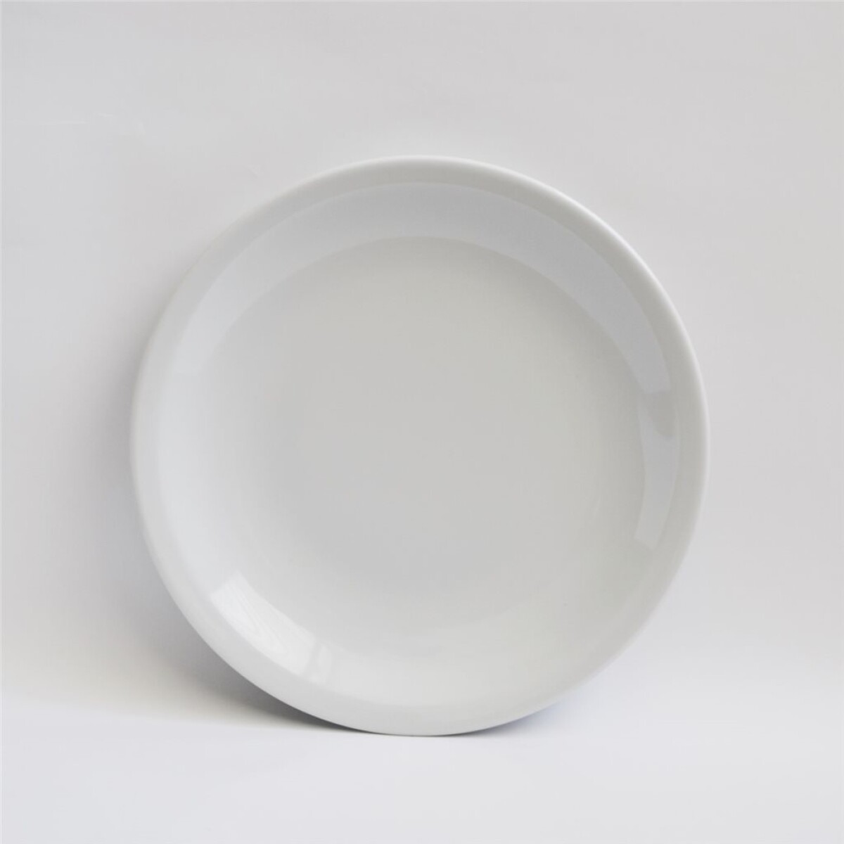 PLATO DE MESA D27CM LINEA RECTA BLANCO VERBANO 