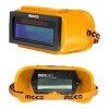 Gafas para soldar fotosensibles automáticas Ingco Amarillo