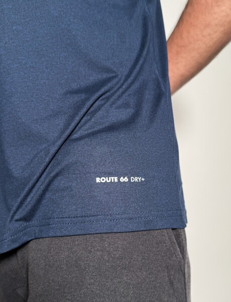 Remera deportiva DRY+Jair Azul