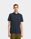 Polo Oyster River Manga Corta Regular Fit Hombre Dark Sapphire-dark Denim