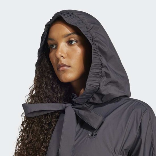Campera Adidas Ruched Bomber Negro