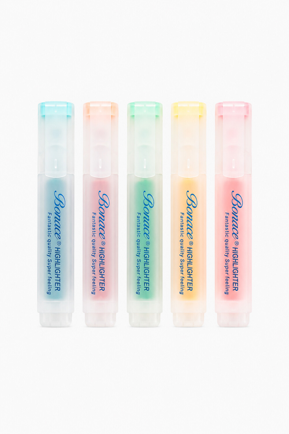 Resaltador Vanei, 5 Pcs Color Unico