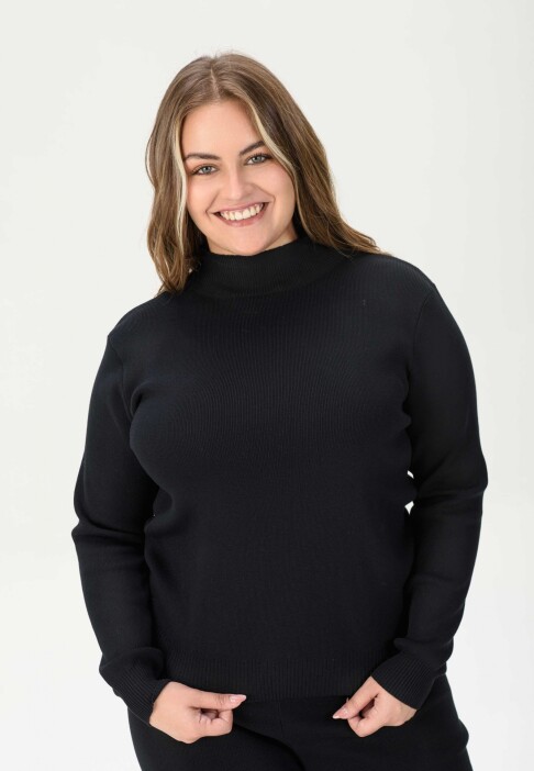 Polera Refugio Negro