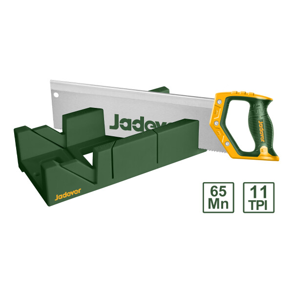 Ingletadora Manual Con Serrucho De Mano 12'' Jadever Ingletadora Manual Con Serrucho De Mano 12'' Jadever
