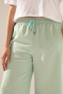 PANTALON BOX Verde Agua
