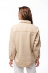 SOBRECAMISA JEAN ANISA BEIGE
