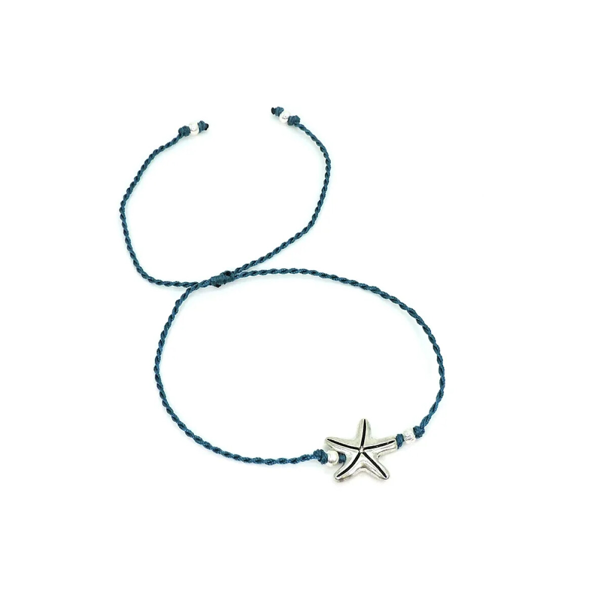 Pulsera Bali Little Star - Azul 