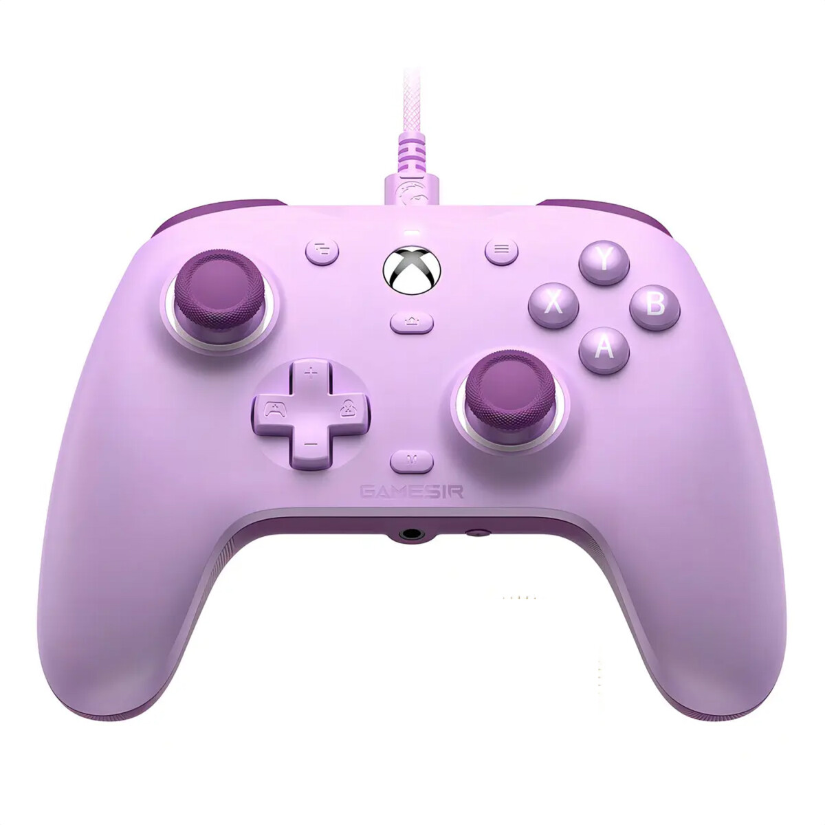 Joystick Gamesir G7 Se Para Xbox Y Pc Cableado - VIOLETA 