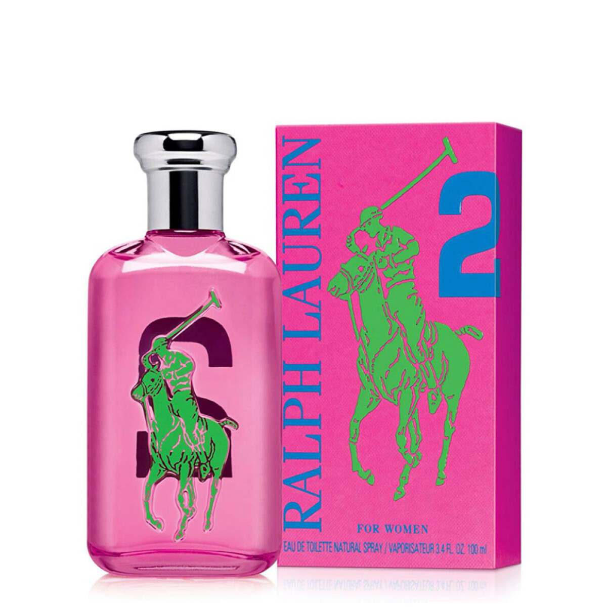 Perfume Ralph Lauren Polo Pony Pink EDT 100ml 