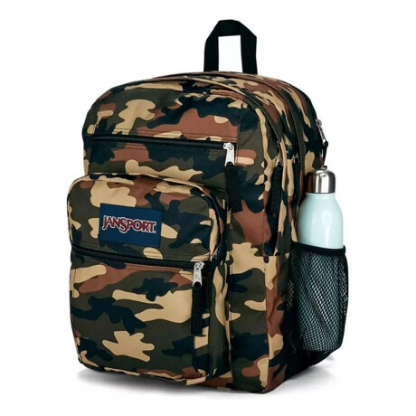 Mochila Escolar Laptop Jansport Big Student Original Urbana Buckshot Camo