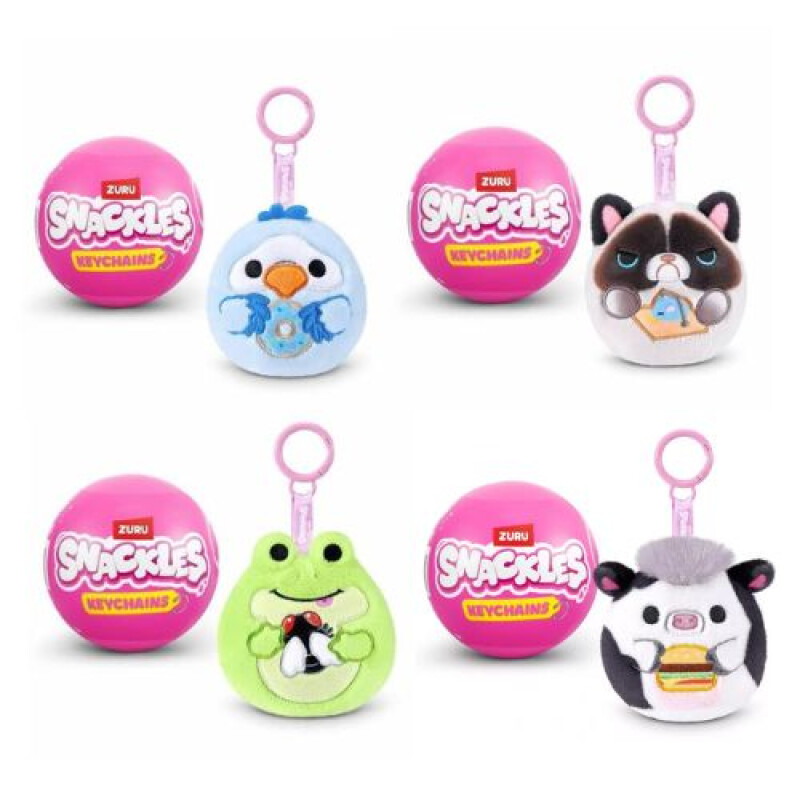 Snackles Bag Charms Keychains Snackles Bag Charms Keychains