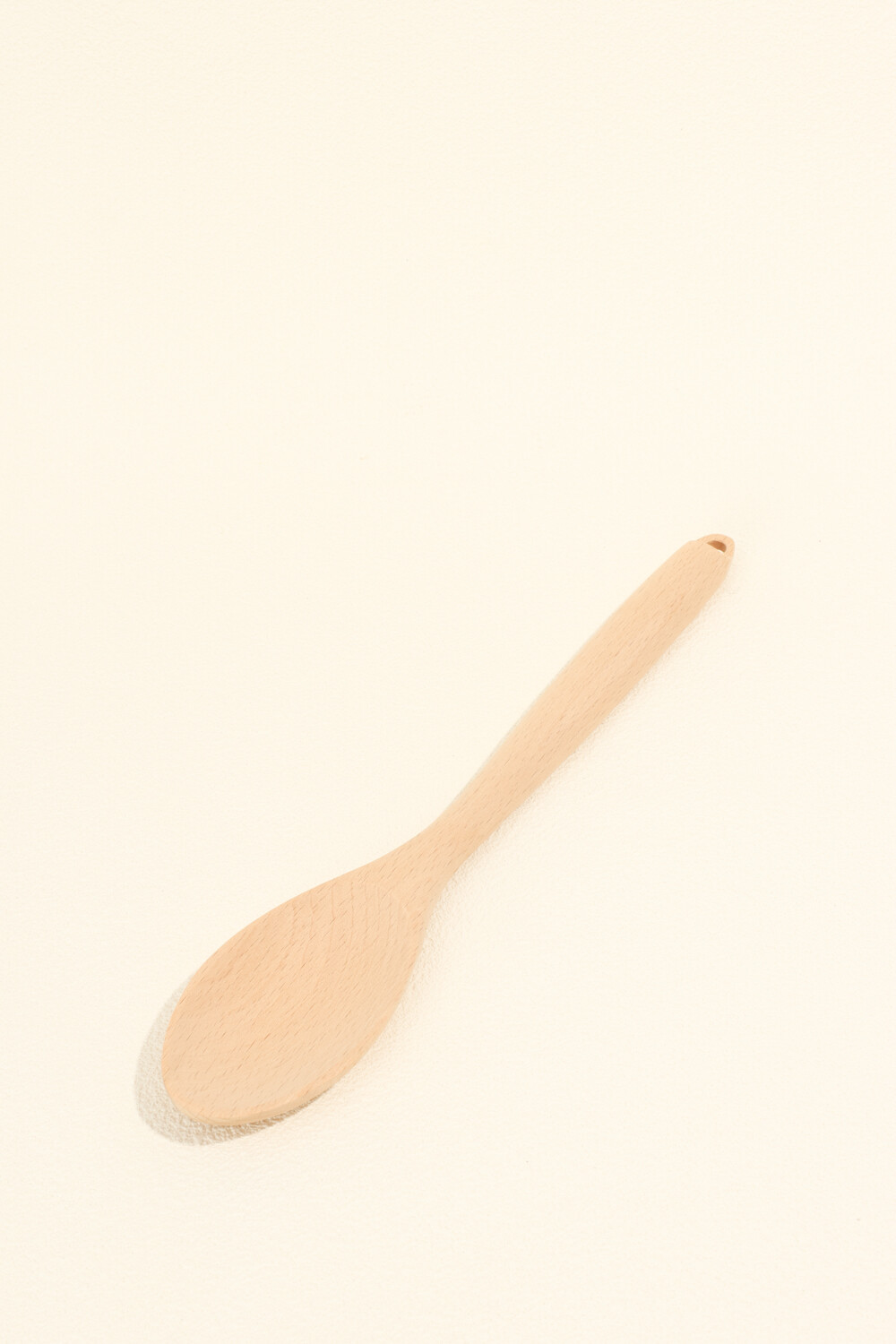 Menaje Utensillos Cuchara Madera Color Unico
