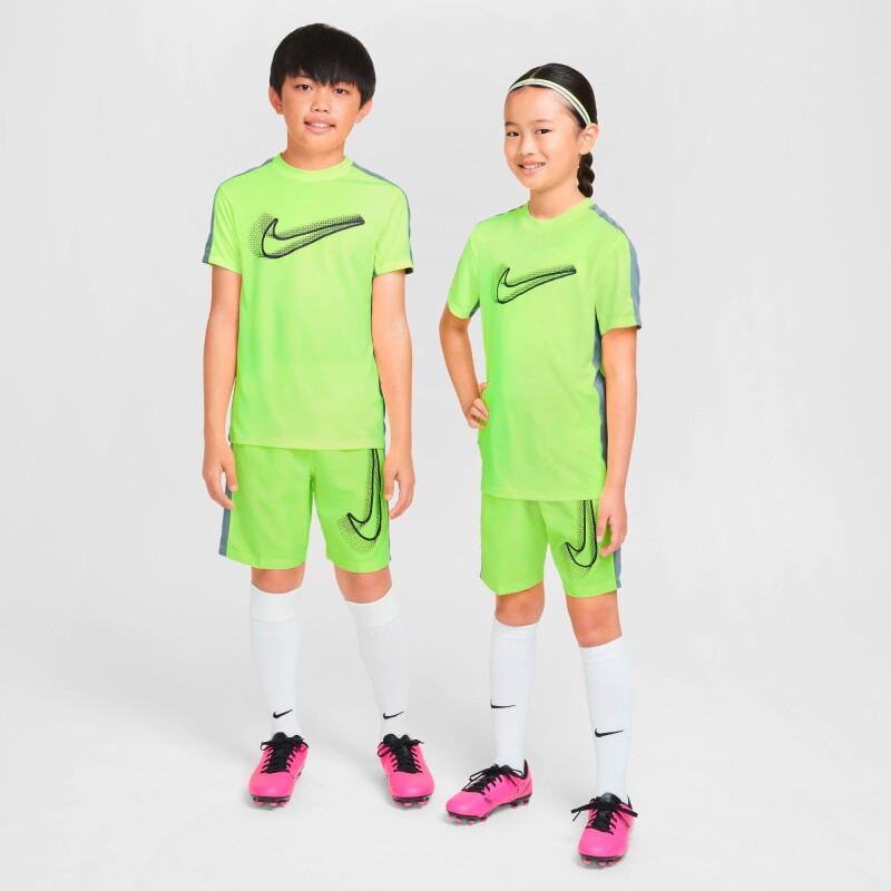 Remera Nike Academy Unisex Amarillo