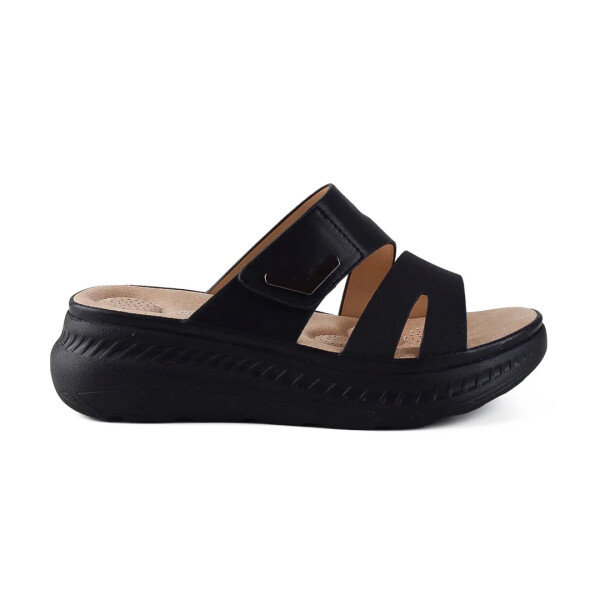 CASUAL CONFORT RIHANA - KORIUM NEGRO