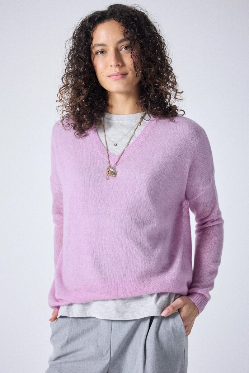 SWEATER V Rosa