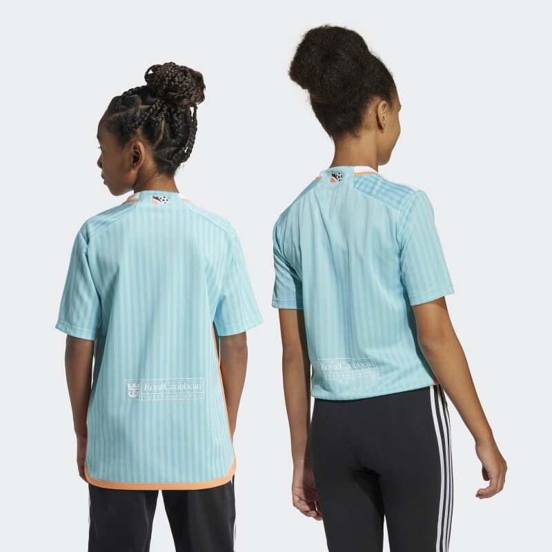 Camiseta Adidas Inter Miami CF 24 JR Celeste