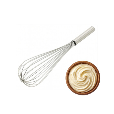 Batidor Fino Frances 35 cm Acero Inoxidable Batidor Fino Frances 35 cm Acero Inoxidable