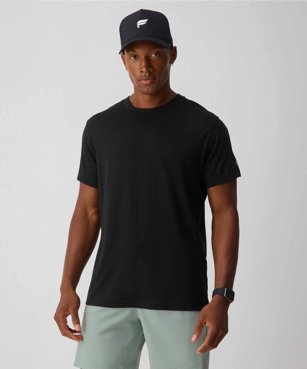 Polo The 24-7 Tee Hombre - Black 