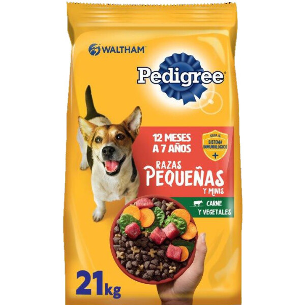 PEDIGREE RAZAS PEQUEÑAS 21 KG PEDIGREE RAZAS PEQUEÑAS 21 KG
