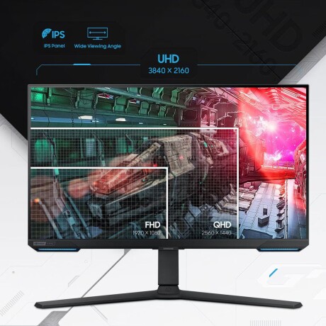 Monitor Samsung Odyssey G70B 32"4K Uhd Ips G-sync 001