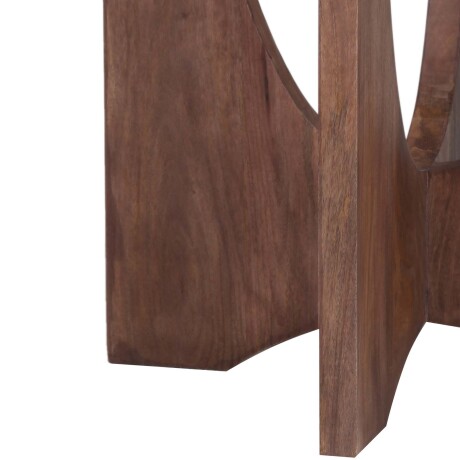 MESA DE COMEDOR MADERA MARRON LEONA