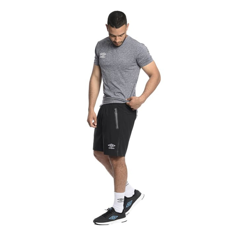 Short Umbro Pro Run Ad de Hombre - 2U942570 Negro