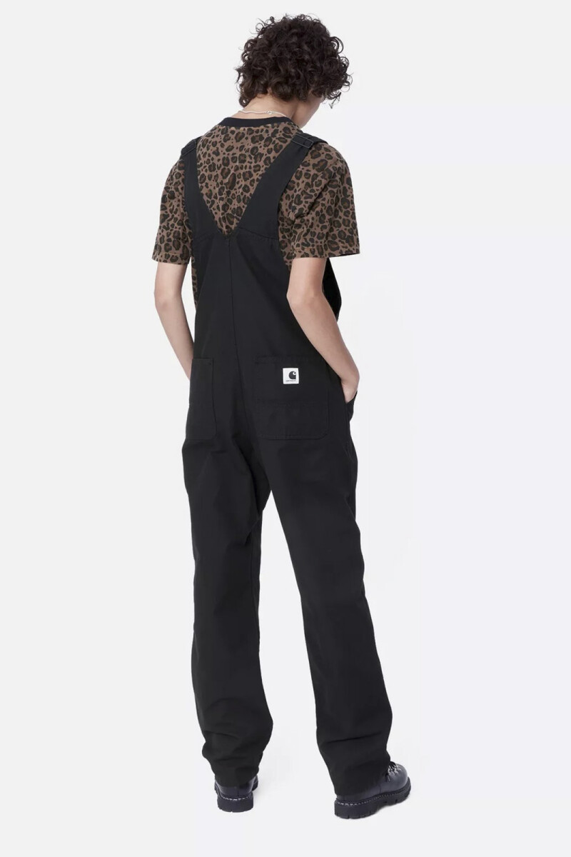 W' BIB OVERALL STRAIGHT Negro