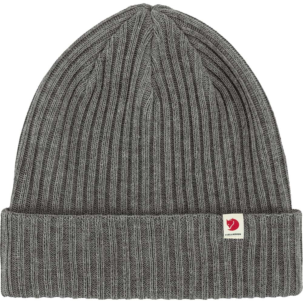 Beanie Fjallraven Fjallraven Rib Hat Unisex Grey