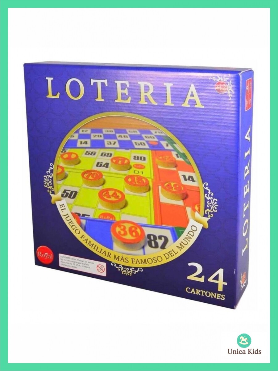 LOTERIA ROYAL - UNICO 