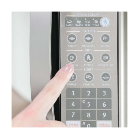 Microondas Electrolux 20L Inoxidable