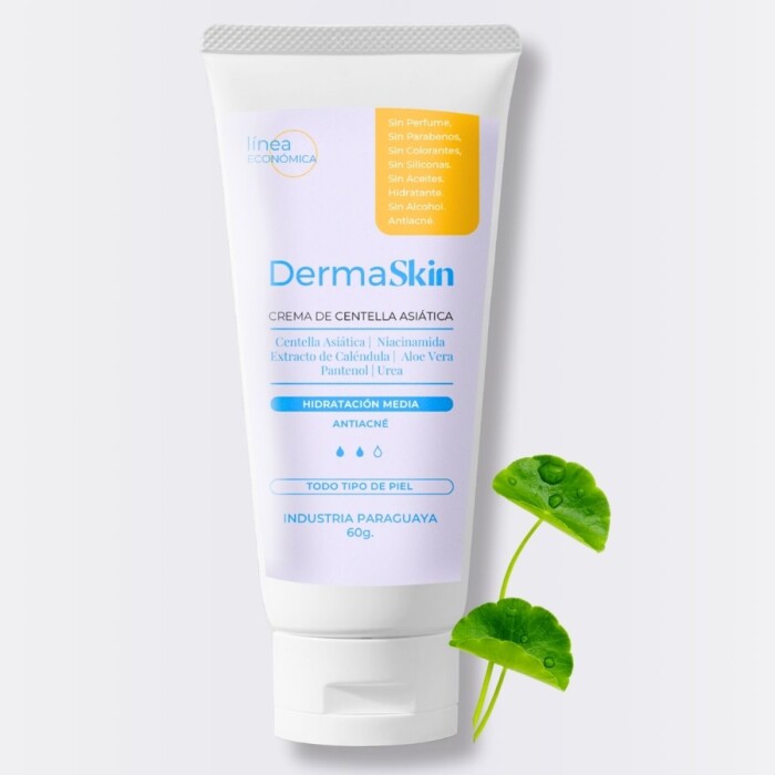 DERMASKIN CREMA DE CENTELLA ASIATICA única
