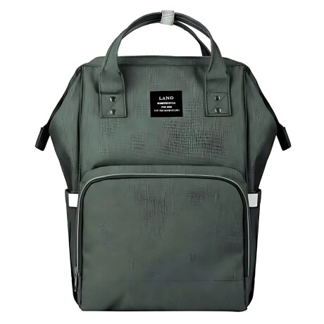 Bolso Mochila maternal Fashion Gris