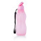 BOTELLA XTREME AQUA ECO TWIST TUPPERWARE 470 ML ROSA