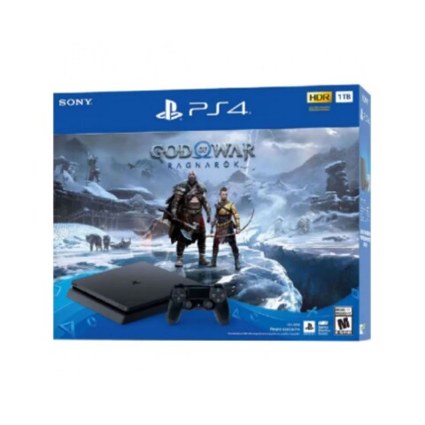 Consola PS4 PlayStation 4 + Juego God of War Ragnarok (voucher) Consola PS4 PlayStation 4 + Juego God of War Ragnarok (voucher)