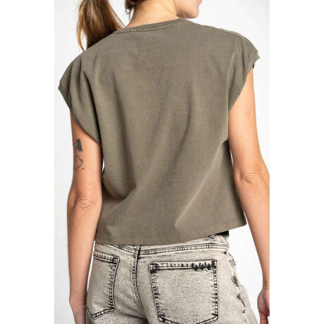 Remera Algodón Safari