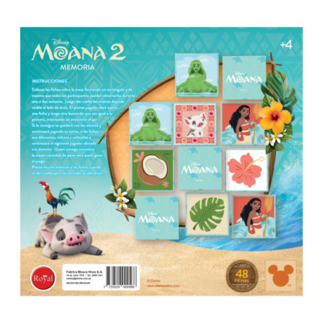 Juego de Memoria Royal Moana 2 001