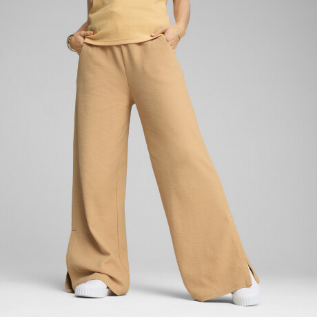 HER Comf.high waist Straight Pants 68506163 Beige