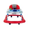 Andador ajustable Bebesit Runner con juegos Rojo